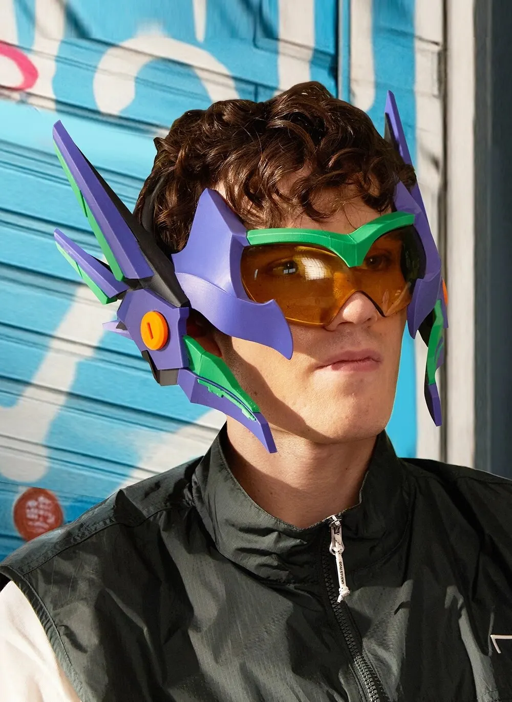 Mecha Visor