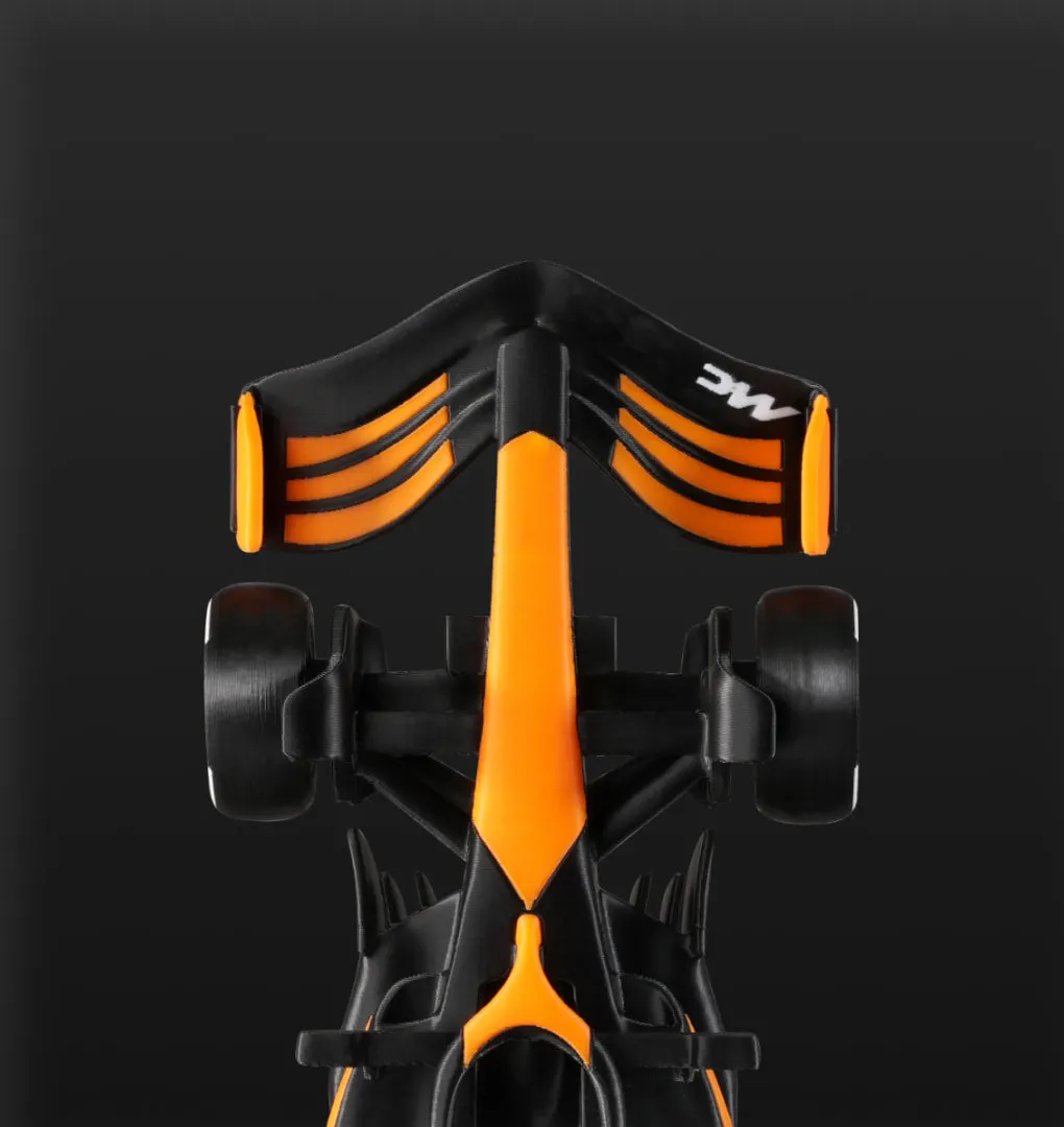 Formula race car