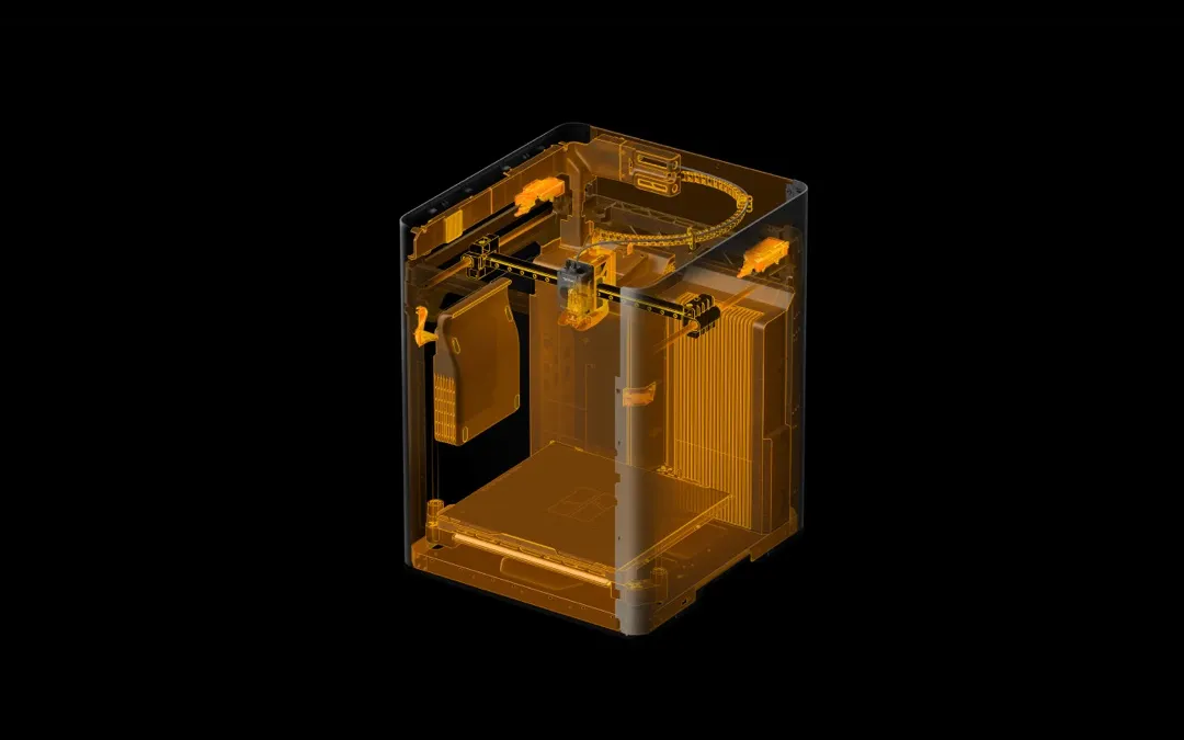 Flame-retardant chamber