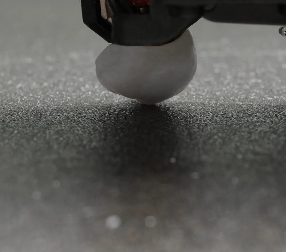Nozzle clumping