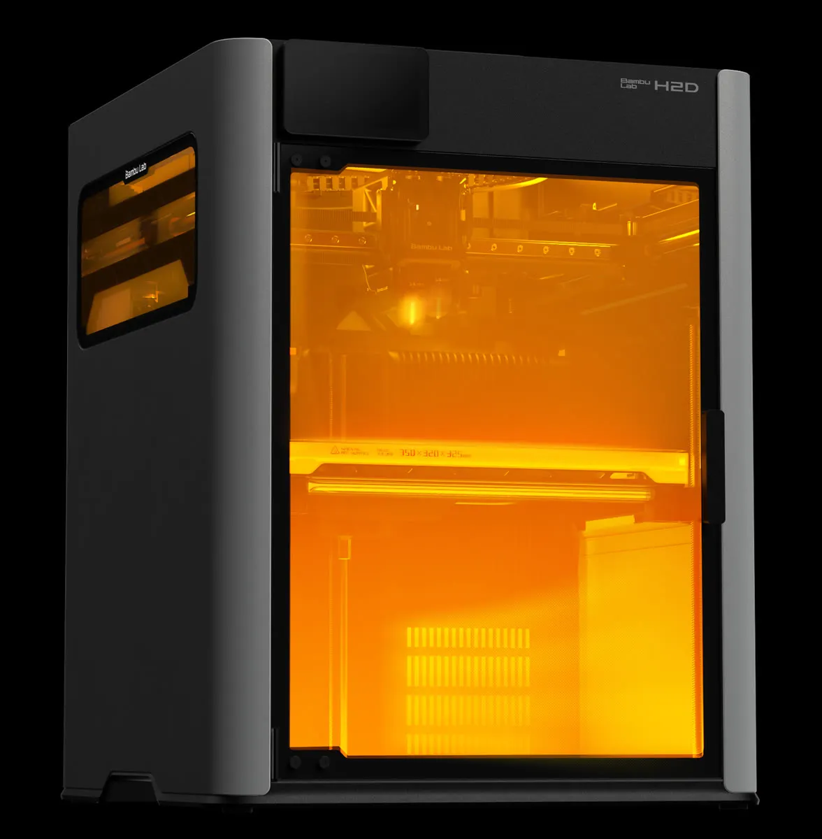 65 °C active chamber heating