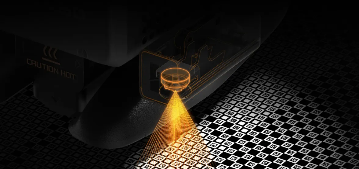 < 50 μm motion accuracy