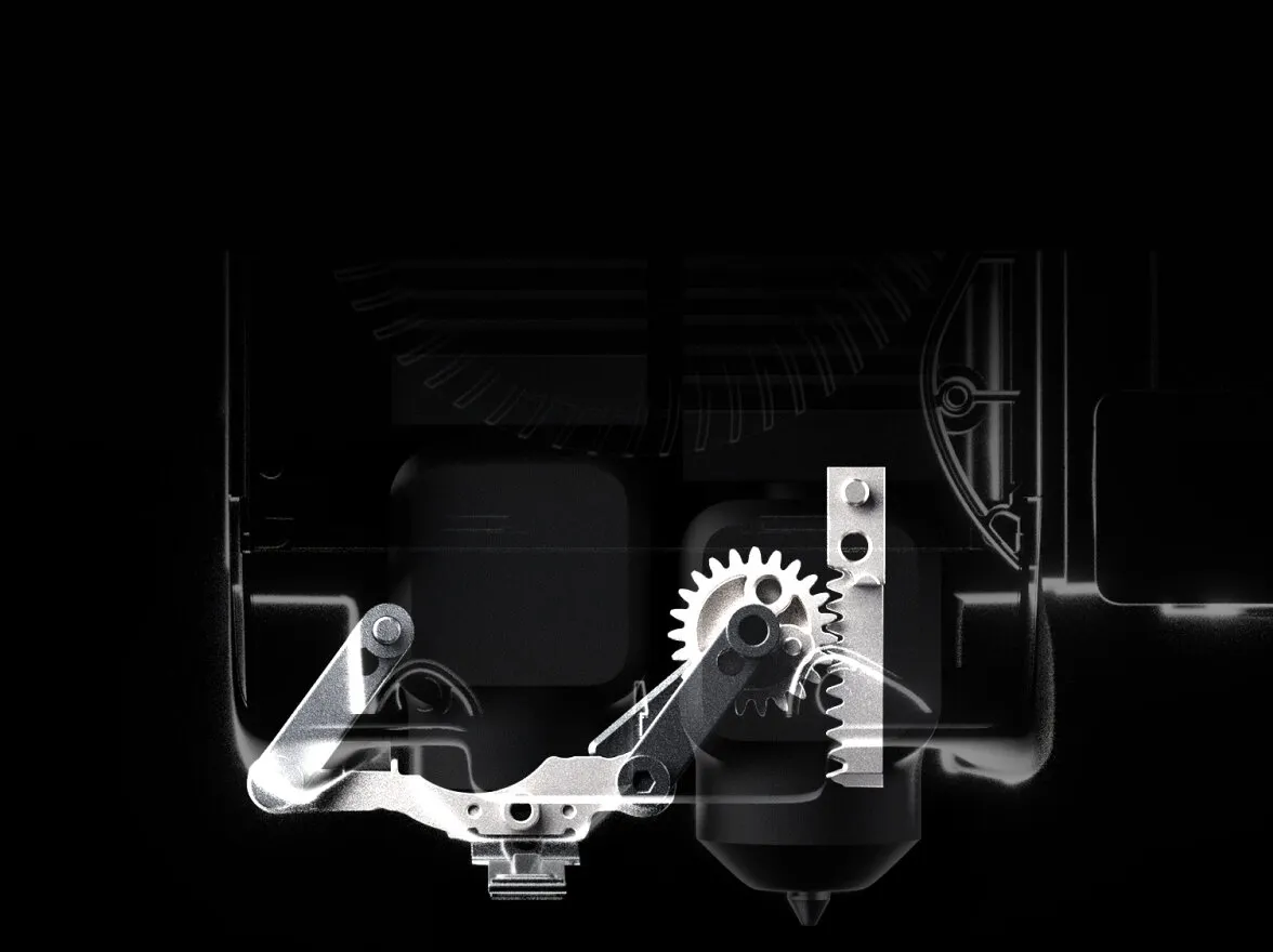 The lightest dual nozzle system for the finest finish