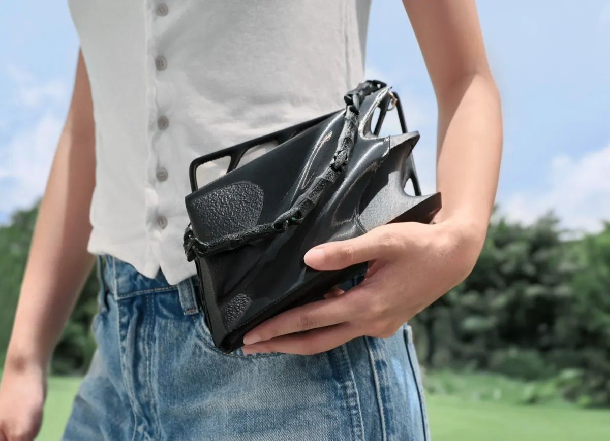 Handbag in TPU for AMS