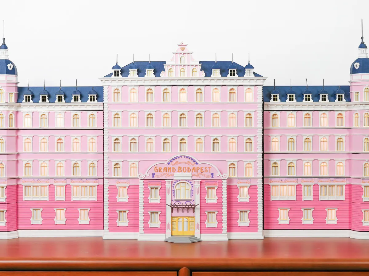 The Grand Budapest Hotel