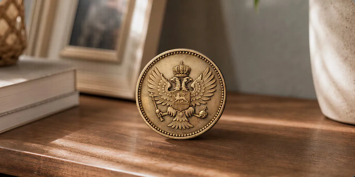 Reliéf na minci