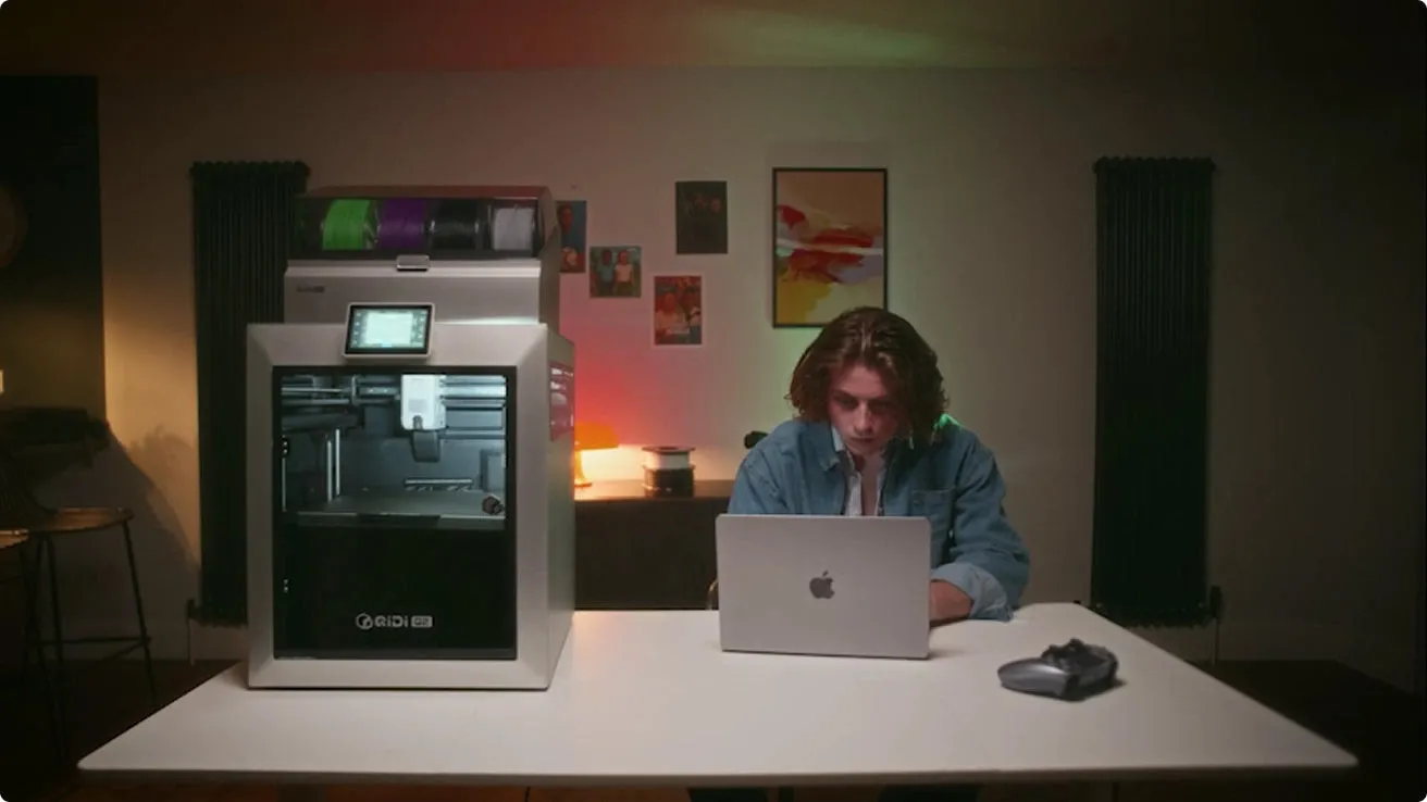 From your computer straight to the printer.