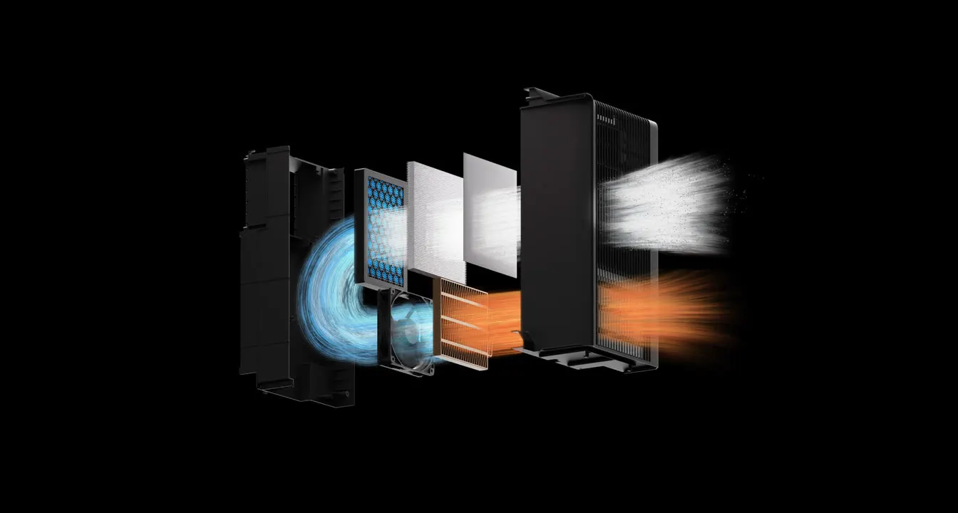 Best-in-class air filtration