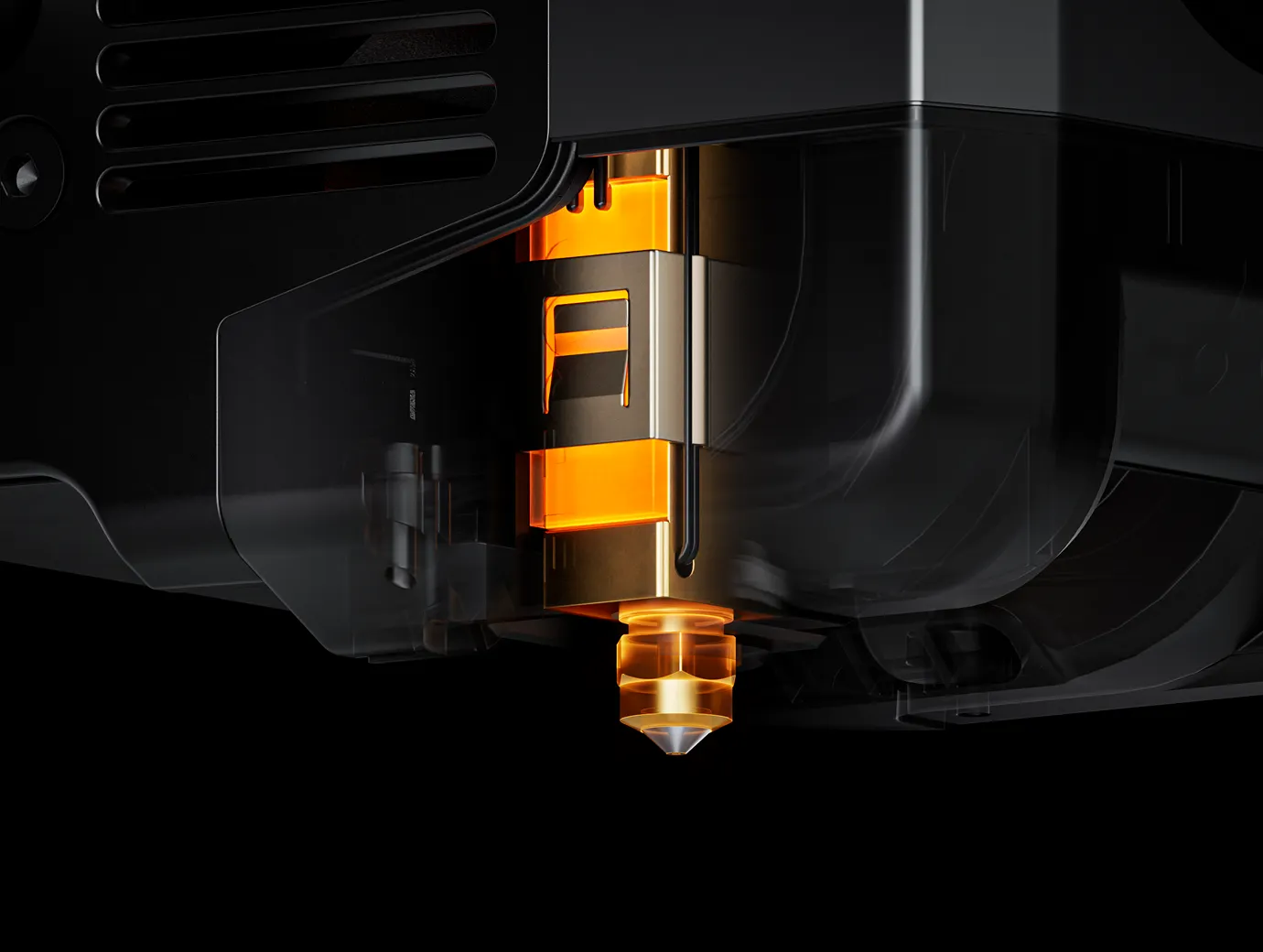 Tryska 350 °C | Průtok 32 mm³/s