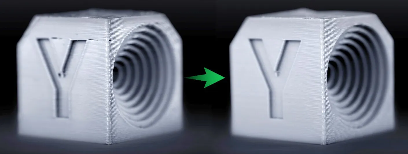 Smooth walls, even at high speed.