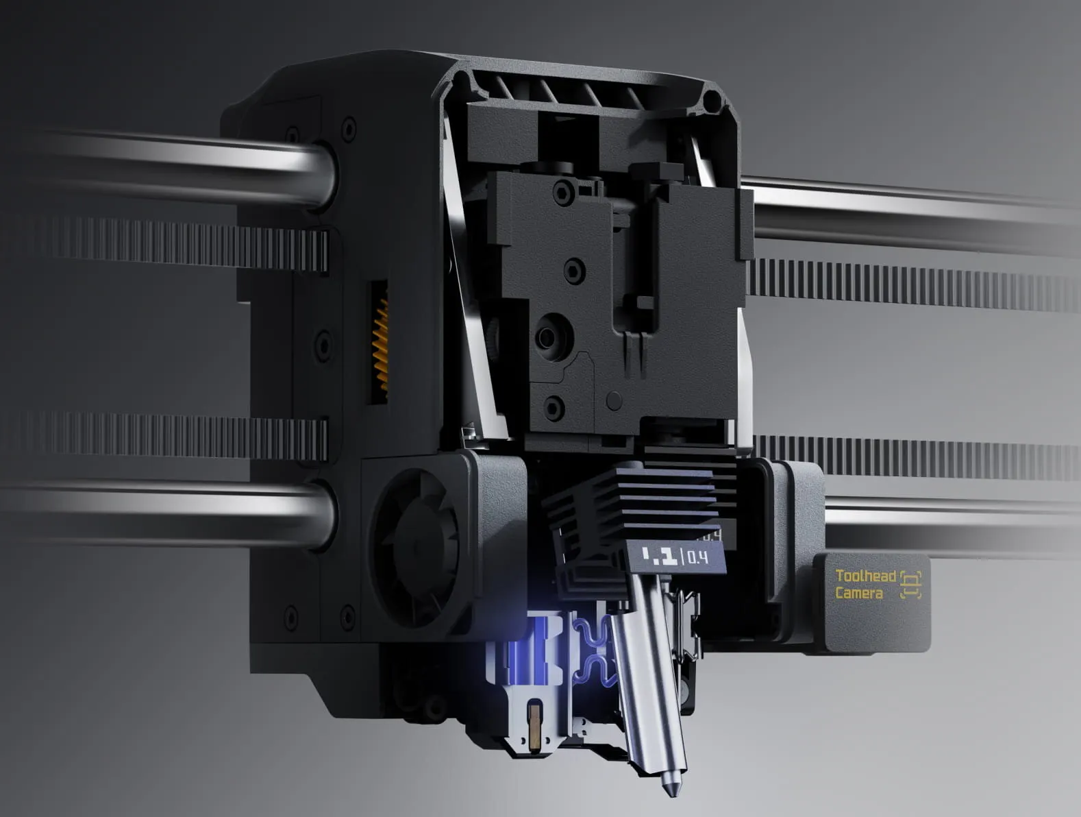 Tool-free nozzle swap