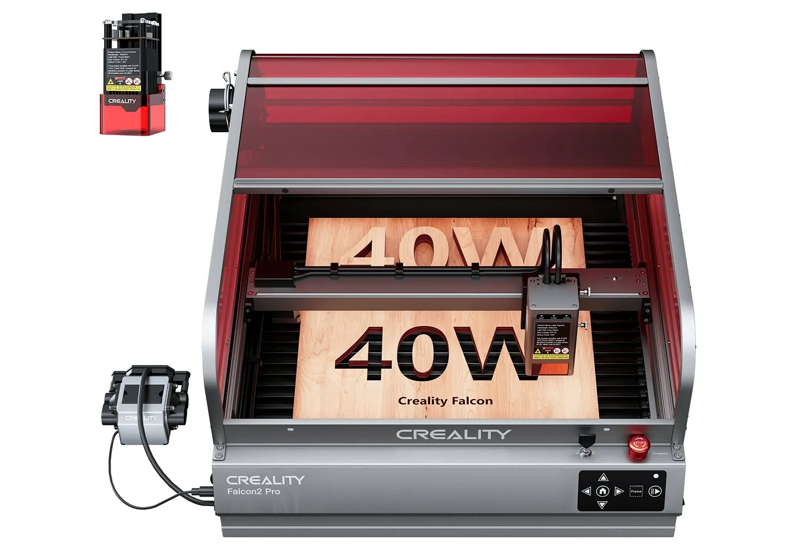 40W