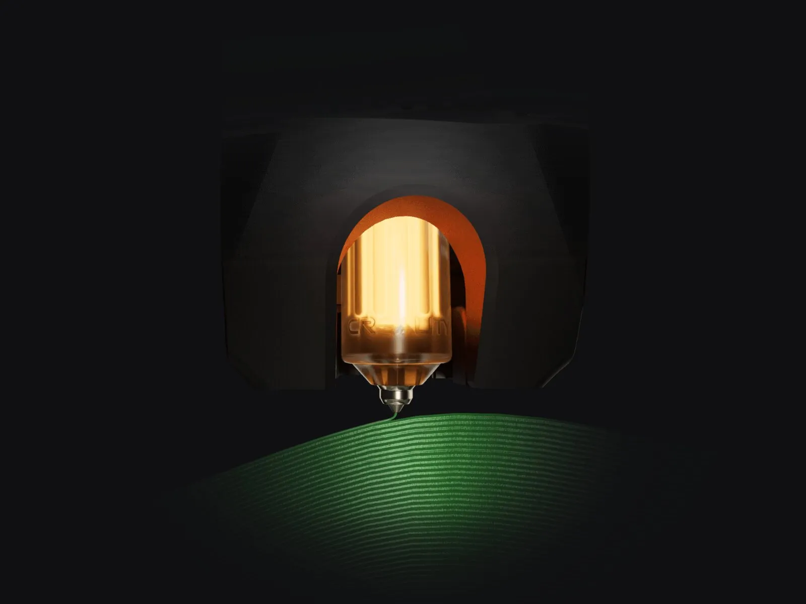 Hotend con flusso di 40 mm³/s