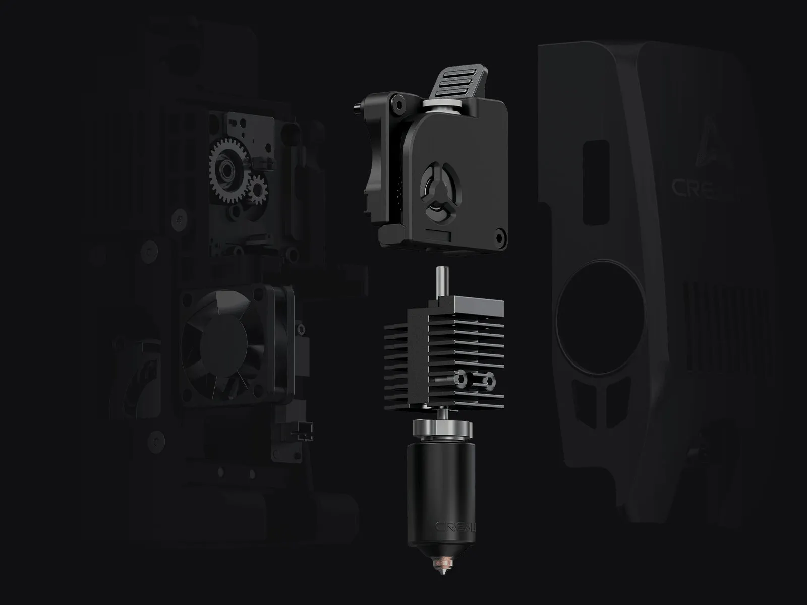 Sostituzione rapida dell'hotend