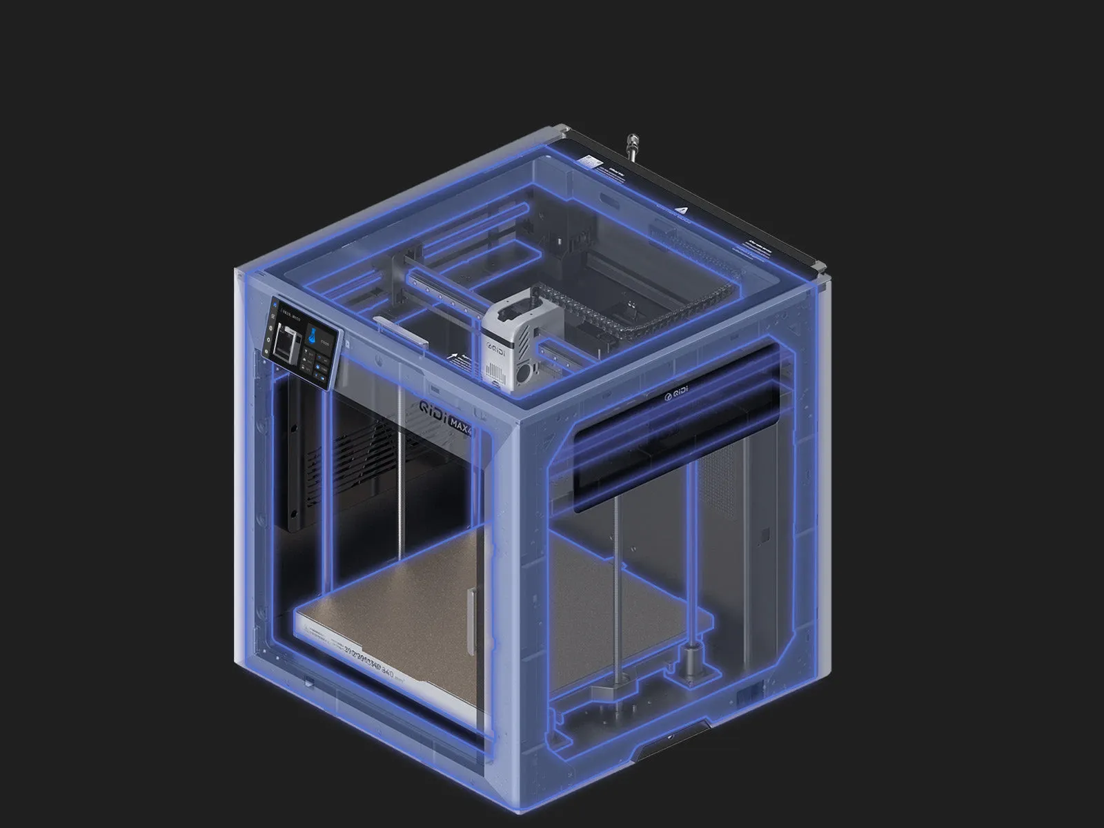 All-metal CoreXY frame