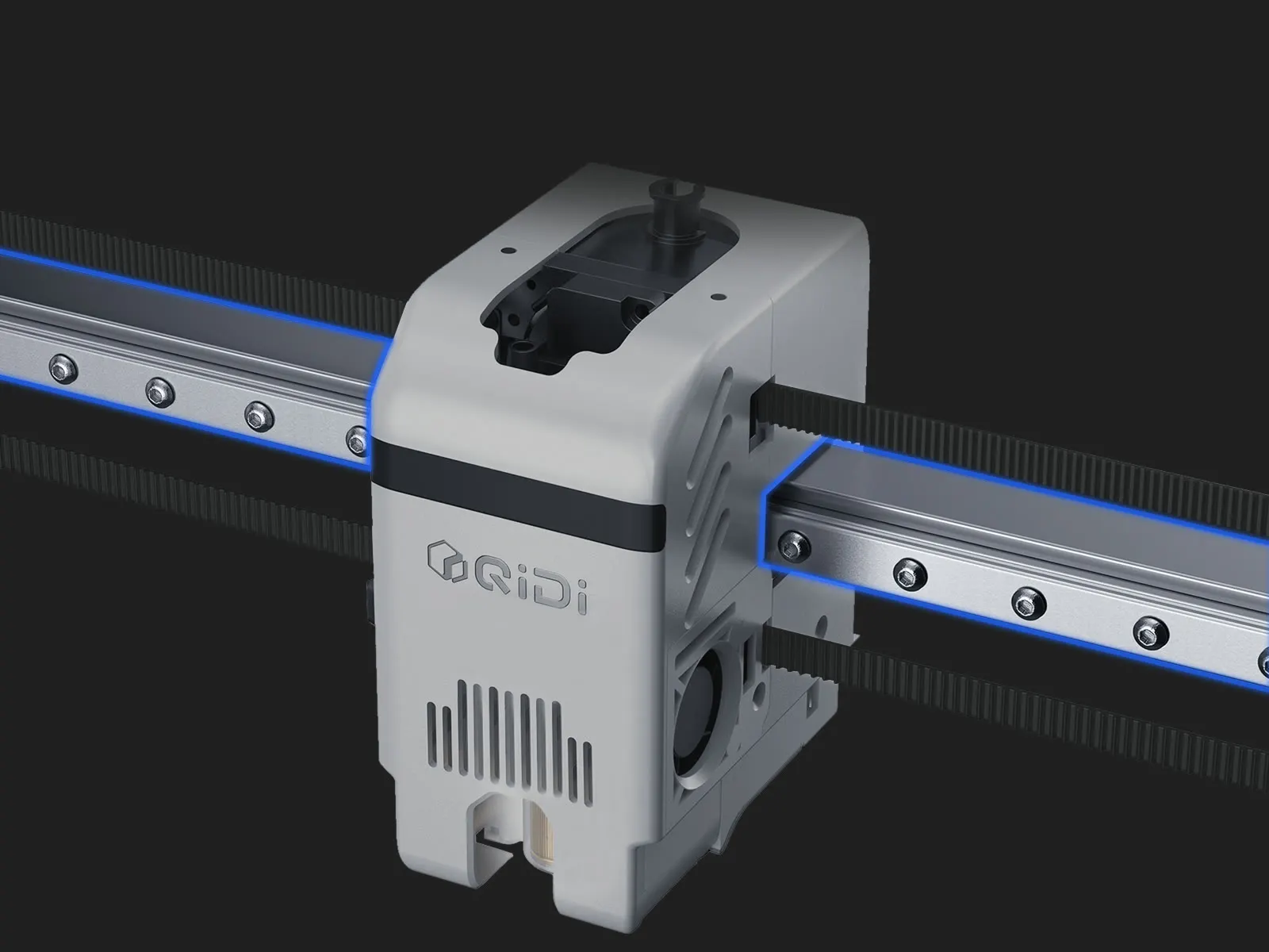 X-axis linear rail
