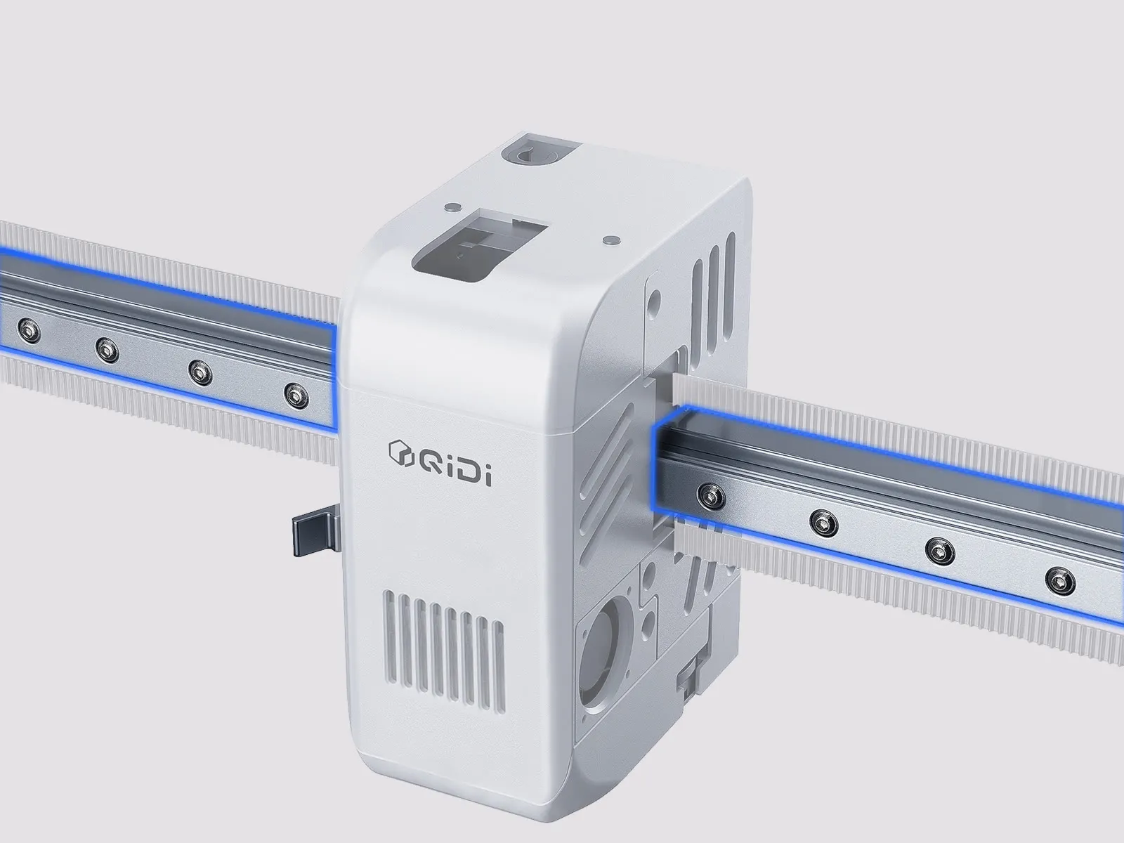 X-axis linear rail