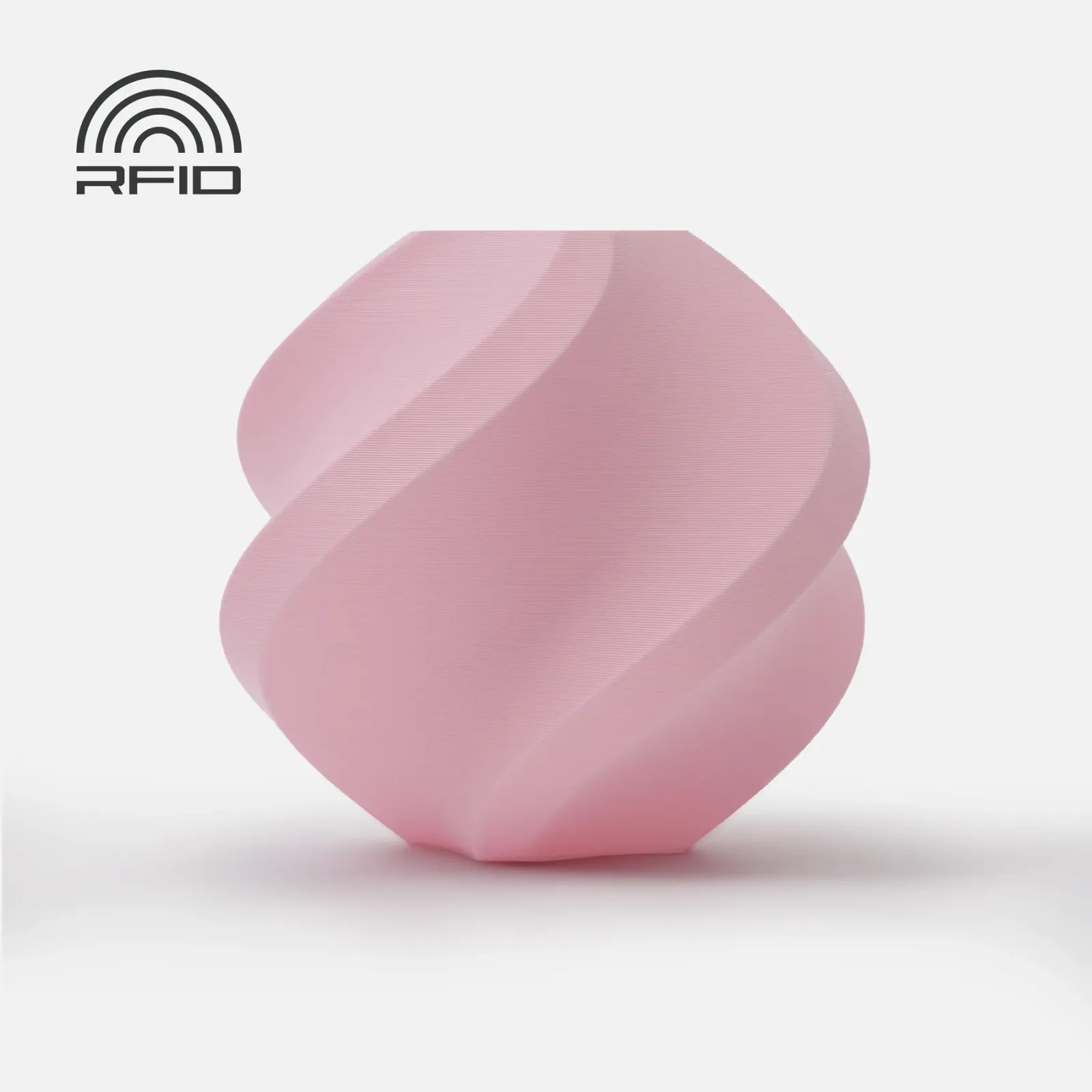 Bambu Lab PLA Matte Sakura Pink (růžová) - Refill bez cívky