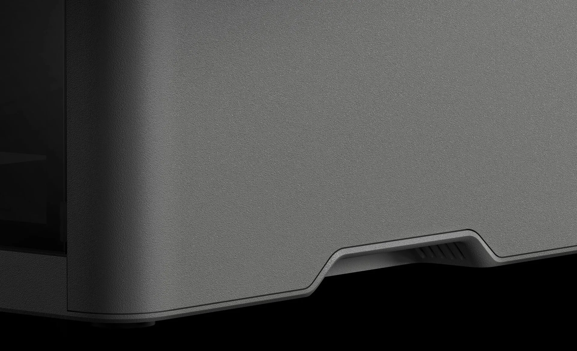 Integrated lift handles