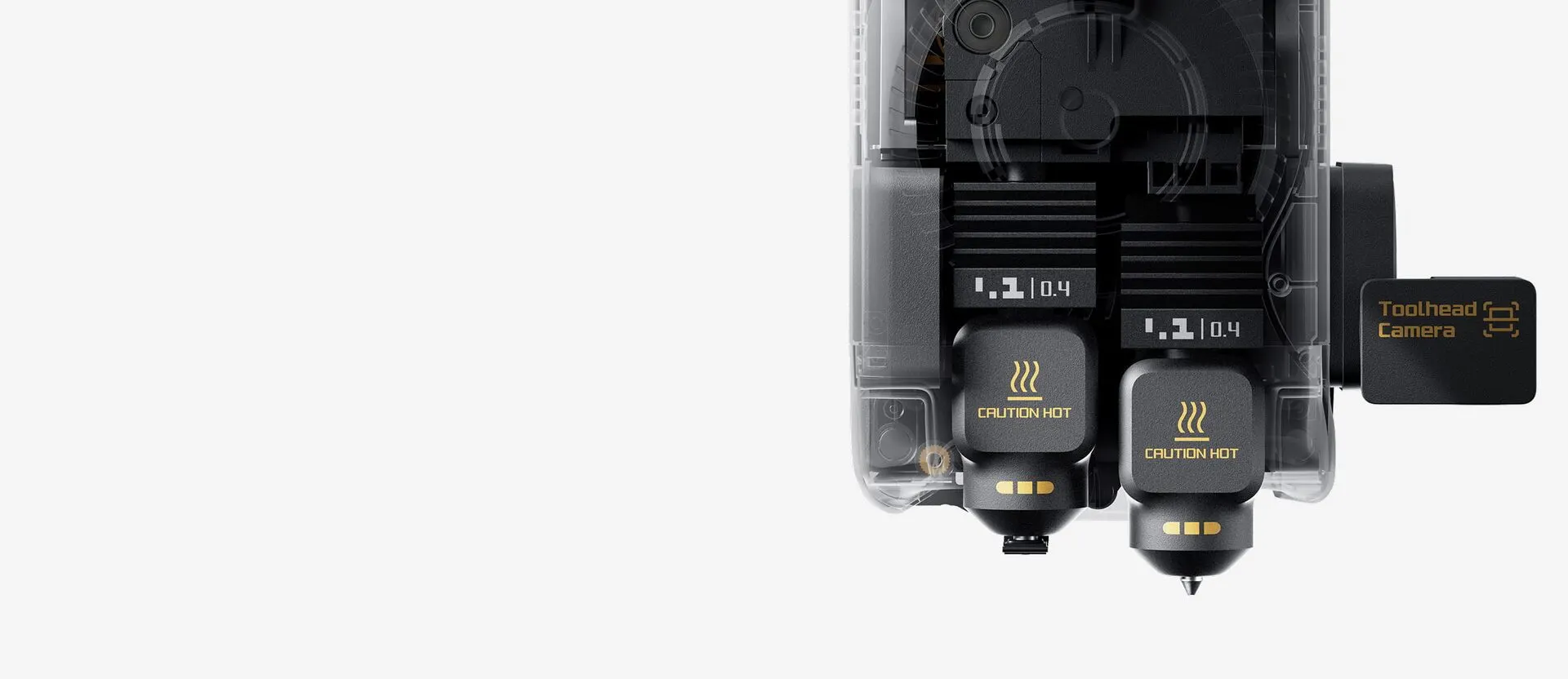 Dual nozzle system