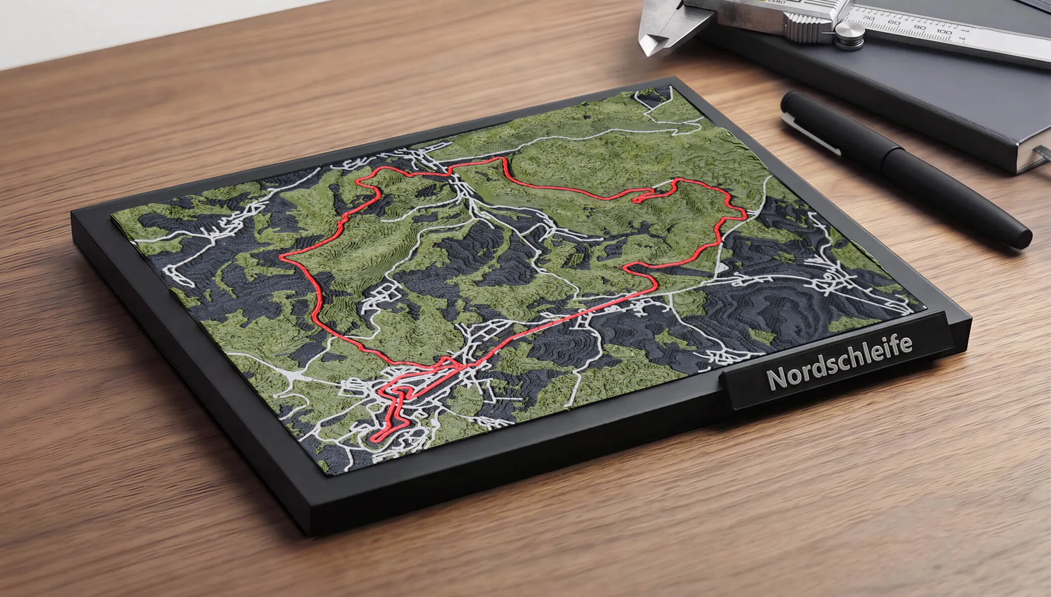 Miniatura 3D Nordschleife