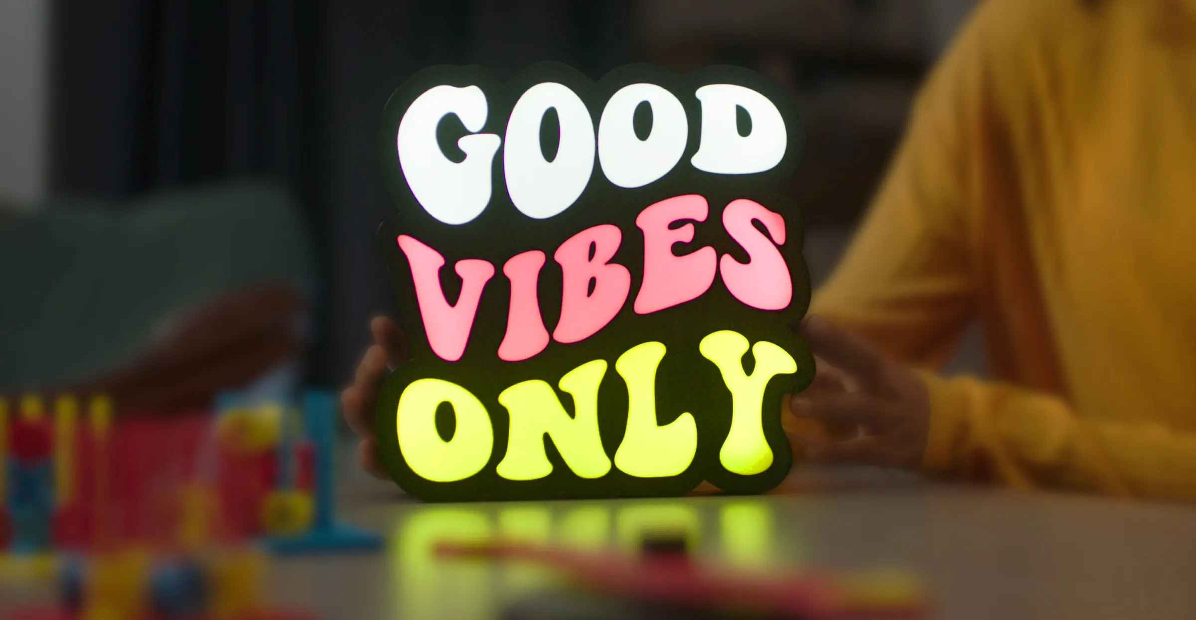 Good Vibes Only LightBox