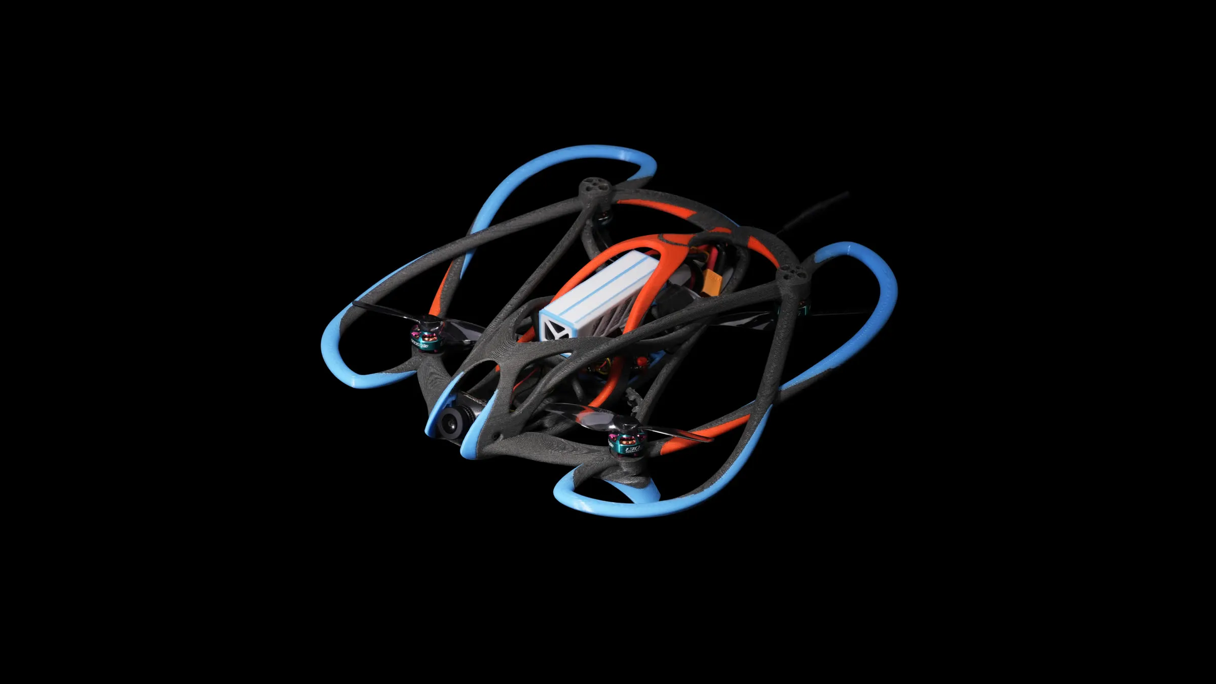 No more assembly. Print multi-material parts in one piece.