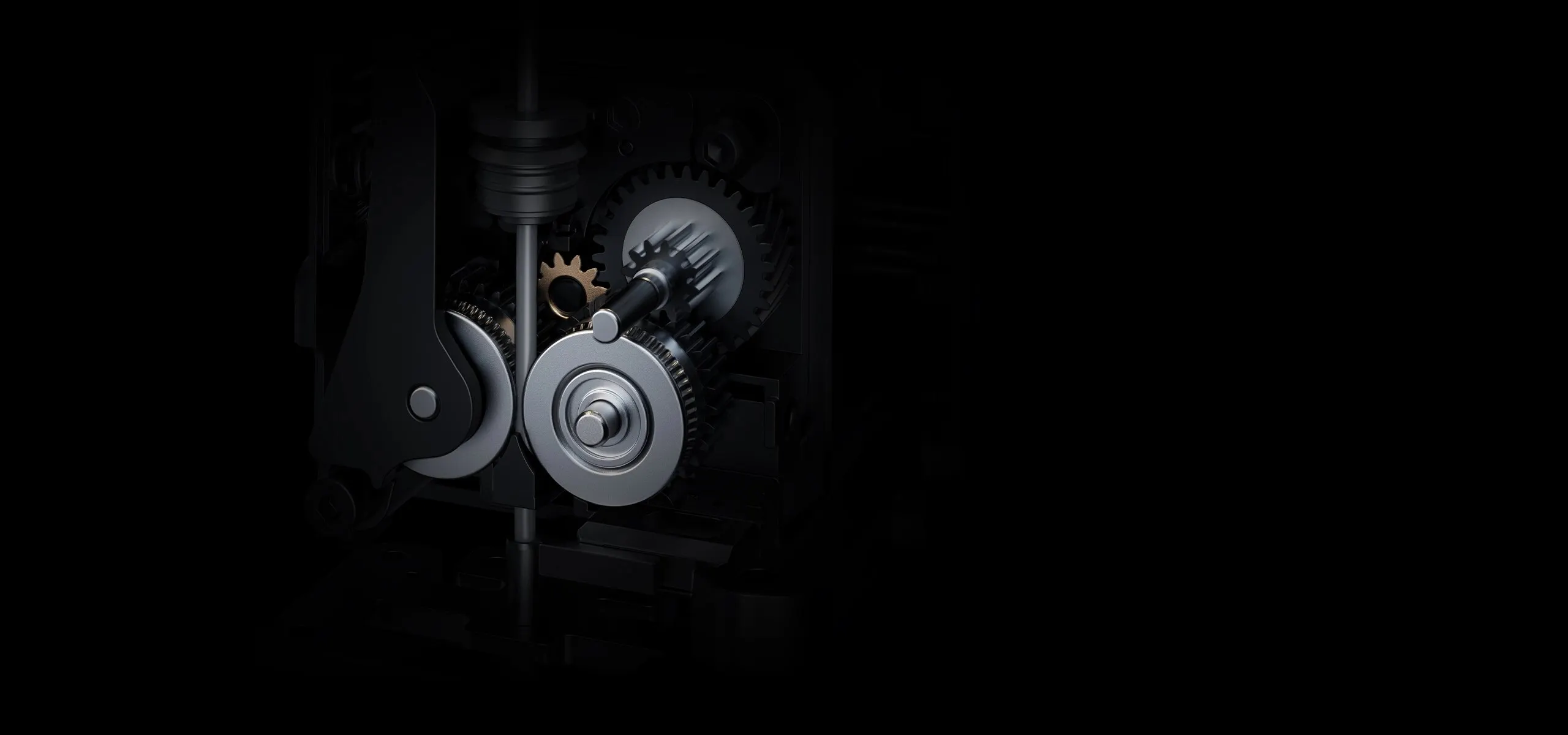 Metal extruder gears