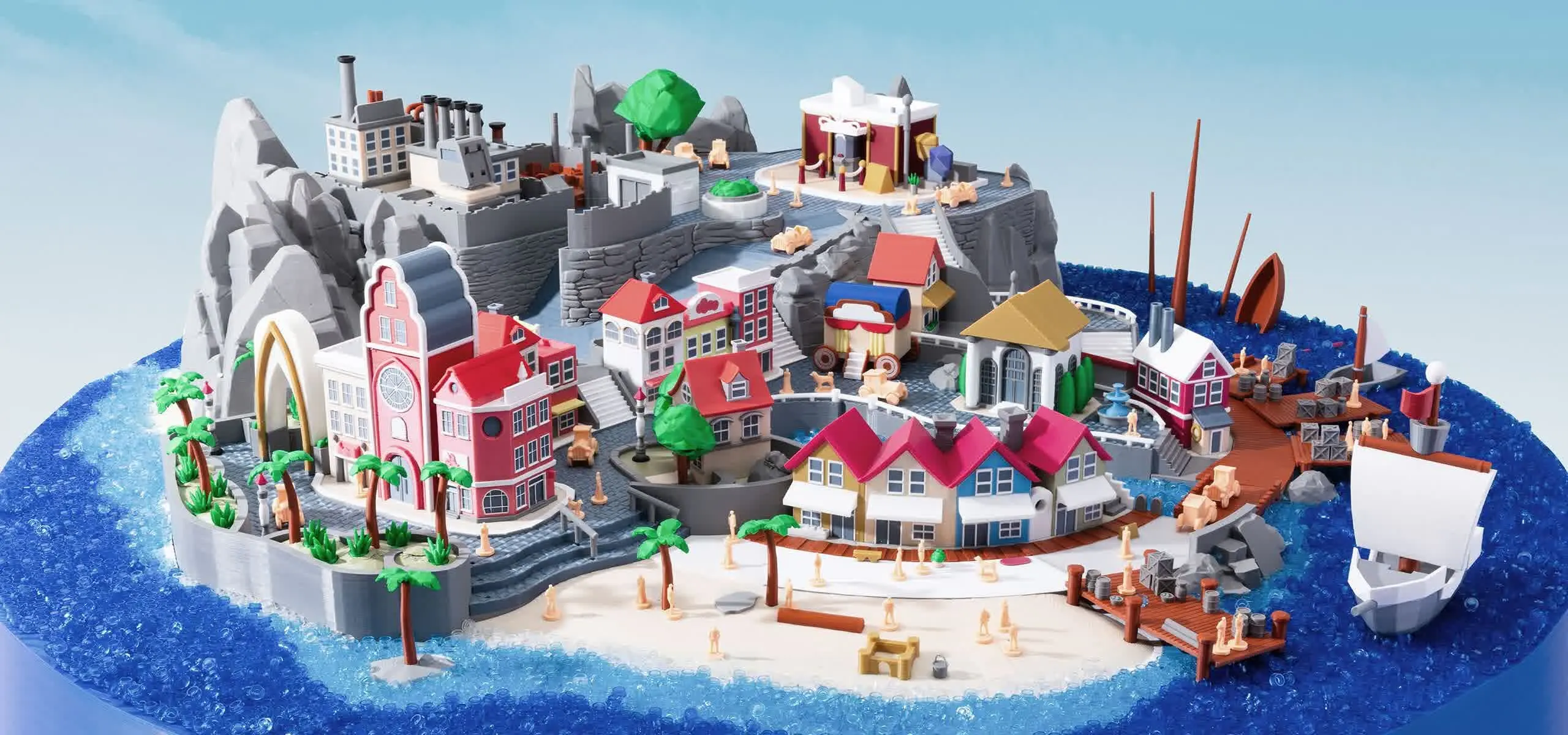 Isola in miniatura