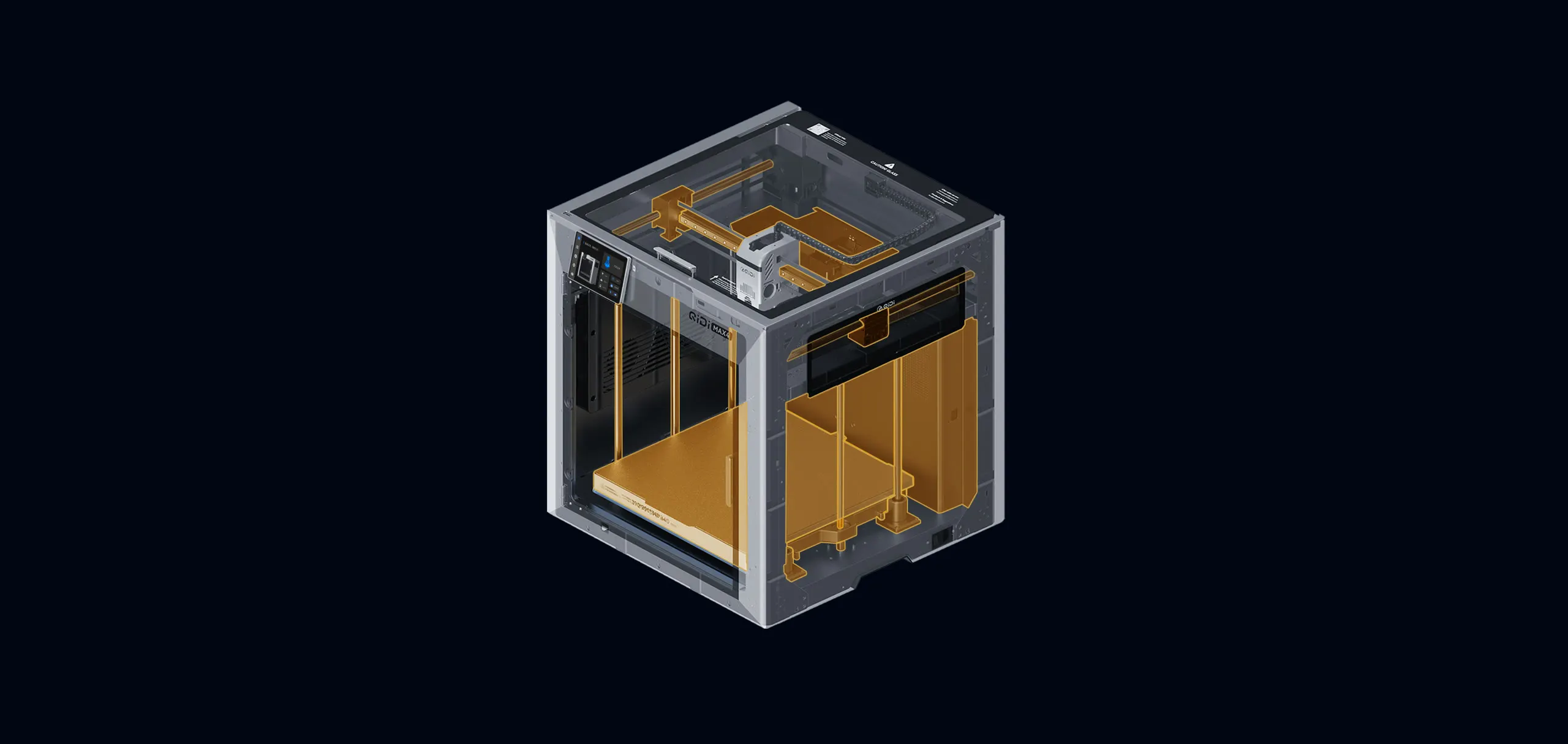 Flame-retardant chamber