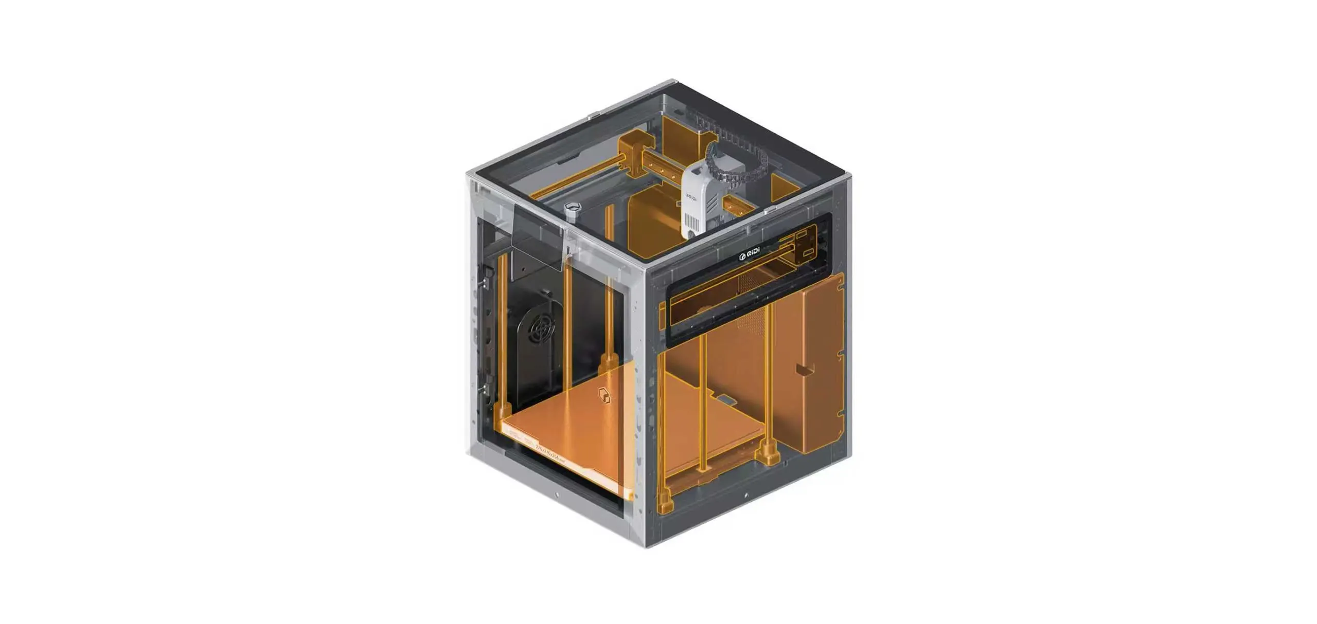 Flame-retardant chamber