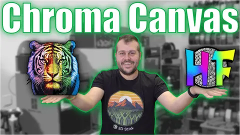 Bambu Lab Chroma Canvas – HueForge zdarma?