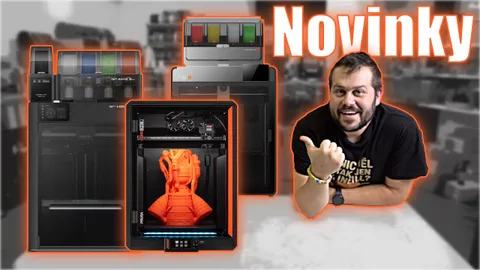 3D Tisk 2025: Nejžhavější novinky! Co nás čeká na FromNextu?