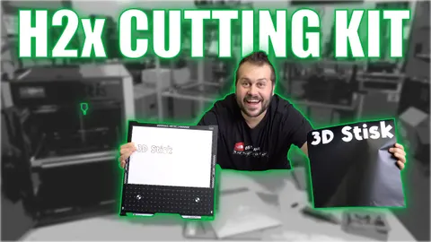 Bambu Lab H2D Cutting Upgrade Kit – kompletní instalace a test řezačky