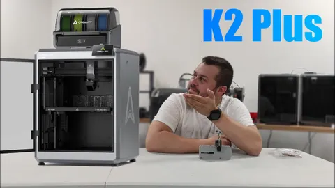 Detaily Creality K2 Plus Combo &amp; Novinky Bambu Lab