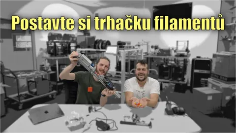 Jednoduchá Trhačka na Filamenty: Složení a Testování
