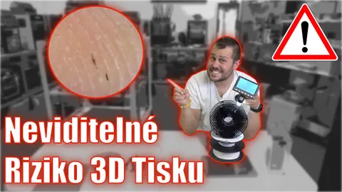 3D tisk a zdraví: Rizika karbonu, skla a nebezpečných výparů