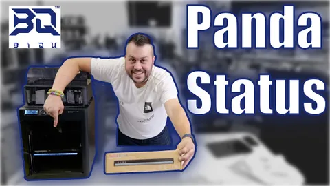 Panda Status na P1S – Stav tiskárny vidím přes celou prodejnu