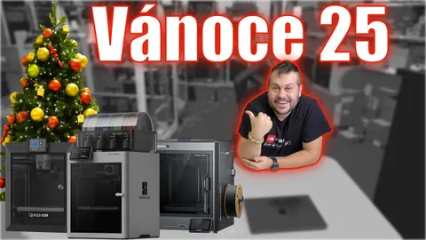 Vánoční výběr 3D tiskáren 2025: Jakou koupit?