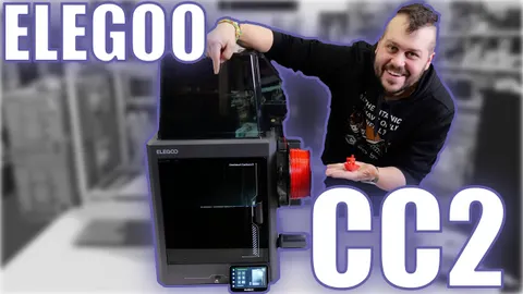 Elegoo Centauri Carbon 2 Combo - Vybalení/Unboxing, Nastavení a Tisk - Česky