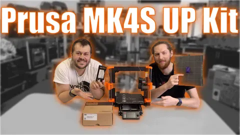 Jak jsme z Prusa MK4 udělali MK4S – Přestavba s upgrade kitem
