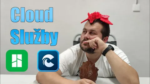 Creality Print a BambuLab Studio - Jak tam funguje Cloud? A pár malých výtisků na začátek :)