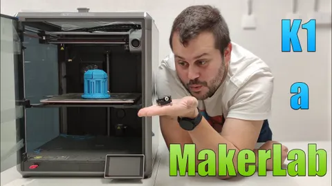 Vše v jednom: K1 Max a nový Extruder, Maker Lab Beta, Multibarevný odpad
