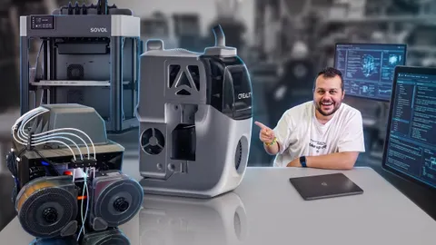Prusa / Bondtech INDX, Creality KliTek a Sovol M1D – Souboj nové generace multitoolů