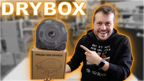 Prusa USS Drybox – Zbytečnost, nebo nutnost?
