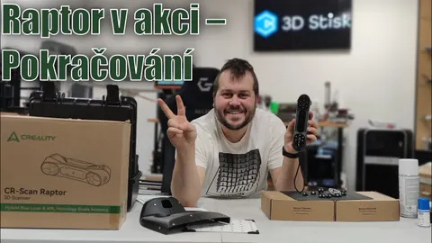 Creality Raptor: Druhá část – Co zvládne a kde má své limity?