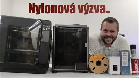 Jak na tisk Nylonu: Mikro srovnání Qidi Q1 Pro vs Creality K1C