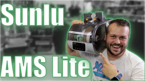 SUNLU AMS Lite Heater – KONEČNĚ sušení filamentu přímo v AMS Lite!