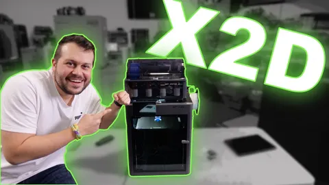 Bambu Lab X2D – Vybalení, Nastavení a první TISK… stojí za to? (CZ)