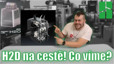 Bambu Lab H2D – Revoluční tiskárna? Uniklé informace a spekulace!